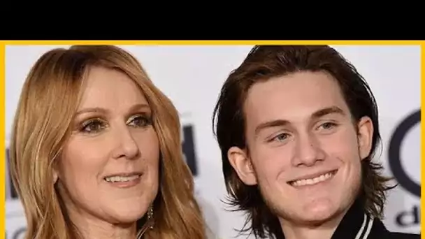 Céline Dion exprime sa joie de voir son fils avec une petite amie “plus âgée”