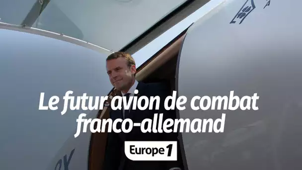 Salon du Bourget : Emmanuel Macron présente le futur avion de combat franco-allemand