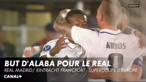 37ème - But d'Alaba - REAL MADRID/EINTRACHT FRANCFORT - Supercoupe d'Europe