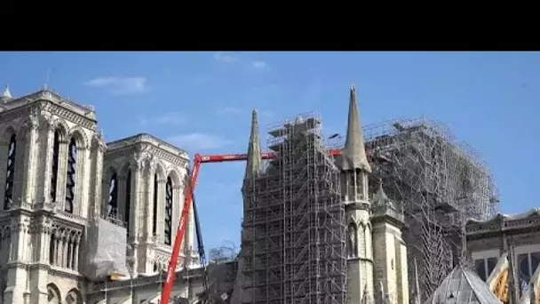 4 mois après l'incendie de Notre-Dame le plomb est au cœur est préoccupations