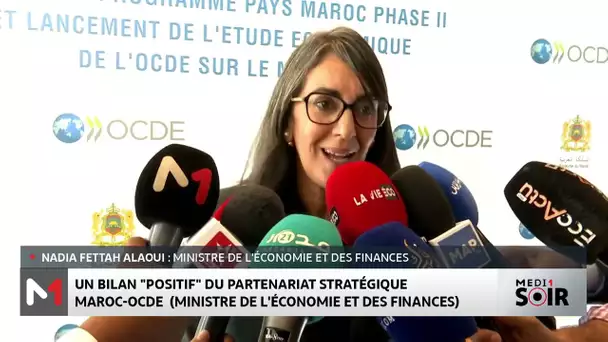 Nadia Fettah dresse un bilan "positif" du partenariat stratégique Maroc-OCDE