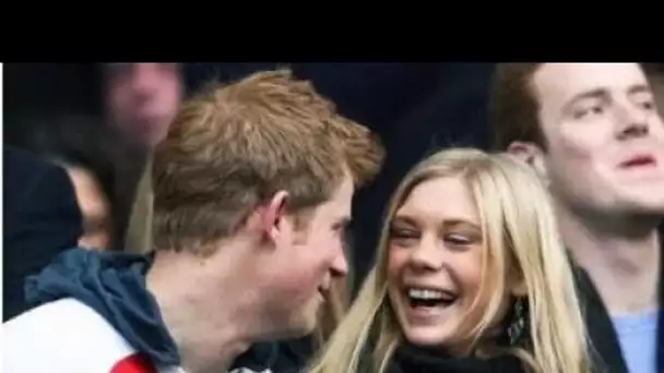 "Le vrai match d'amour" Chelsy Davy et le prince Harry "avaient des étincelles partout"