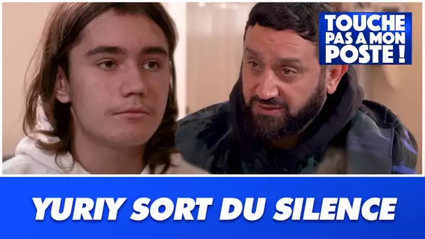 Le jeune Yuriy sort du silence pour TPMP après son agression