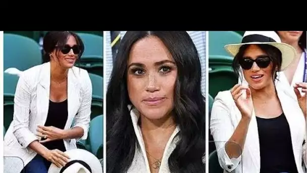 Le moment "inconfortable" de Meghan Markle a stupéfié un fan de Wimbledon: "C'était dingue"