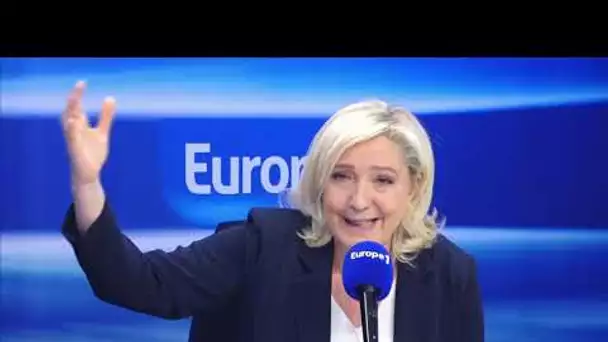 Marine Le Pen : "Laisser la Russie créer une superpuissance avec la Chine est la pire idée"