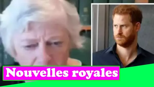 Quelle blague!'La contradiction du prince Harry moq.uée par Ann Widdecombe lors d'une diatribe brut@