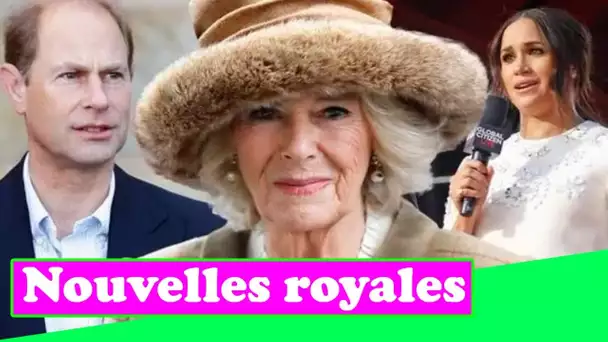 "On ne peut pas être plus clair" Le coup d'État de Camilla contre Meghan Markle prouve "aucun rôle p