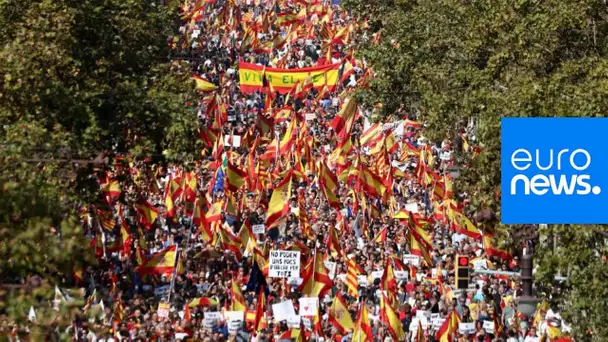 Catalogne : Près de 350 000 personnes dans les rues de Barcelone