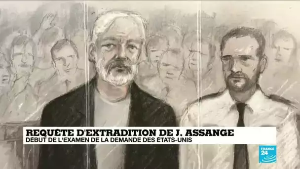 La demande d'extradition d'Assange vers les Etats-Unis examinée jeudi