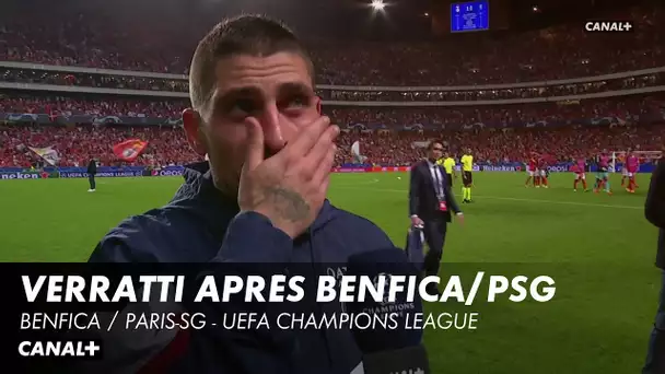 "On ne se comprend pas avec les arbitres" - Benfica/PSG - Ligue des Champions (3ème journée)