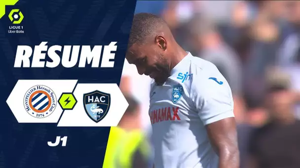 MONTPELLIER HÉRAULT SC - HAVRE AC (2 - 2) - Résumé - (MHSC - HAC) / 2023/2024