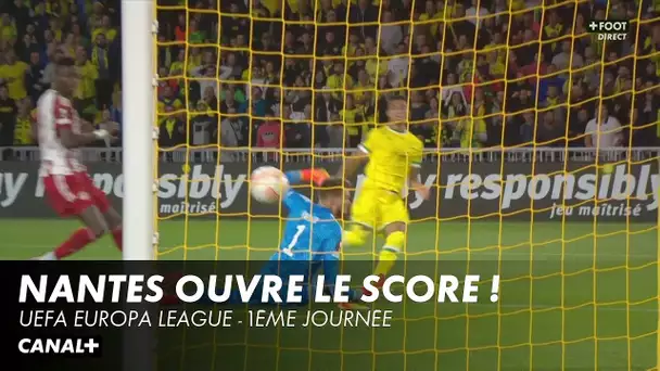 La superbe ouverture du score nantaise - UEL