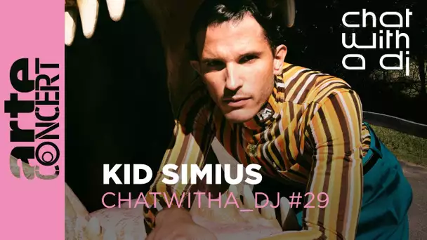 Kid Simius dans Chat with a DJ - ARTE Concert