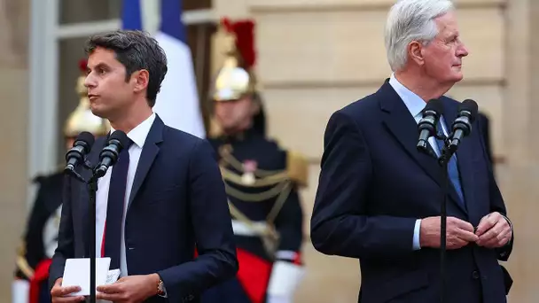 INFO EUROPE 1 - Tensions Barnier-Attal : les coulisses d’un rendez-vous manqué