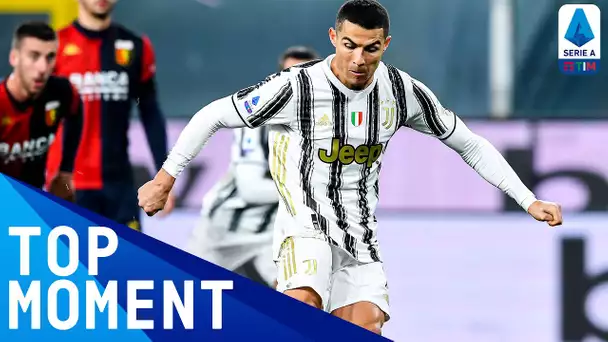 Ronaldo scores in his 100th Juve match! | Genoa 1-3 Juventus | Top Moment | Serie A TIM