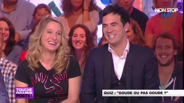 Alex Goude joue au quizz "Goude ou pas Goude"