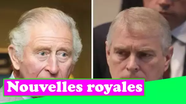 Le prince Andrew sur le fait d'avoir été exclu de l'événement familial par Charles: 'Dagger to heart