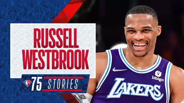 RUSSELL WESTBROOK | 75 Stories 💎