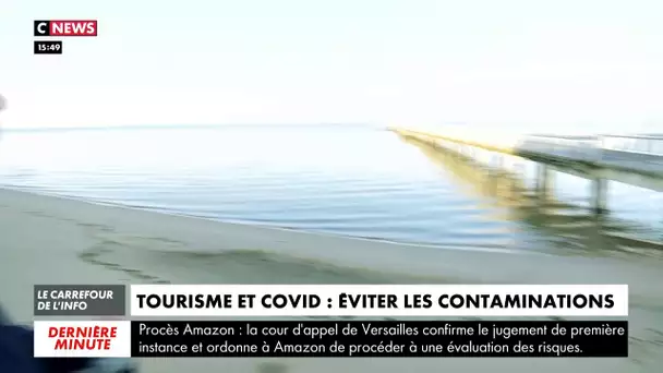 Tourisme et Covid : éviter les contaminations