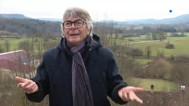 Les chantiers de la Jeunesse à Crotenay dans le Jura