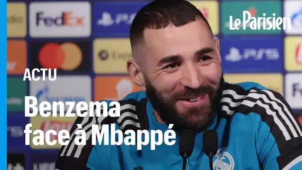 PSG-Real Madrid : « C’est spécial de jouer contre Kylian », confesse Benzema