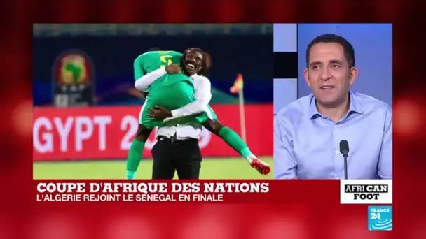 CAN-2019 : "Le Sénégal joue avec une énorme pression"