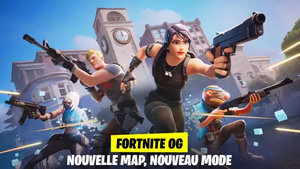 NOUVELLE MAP, NOUVEAU MODE, ANCIENNES ARMES, TILTED TOWERS ... (LE RETOUR DE FORTNITE OG)