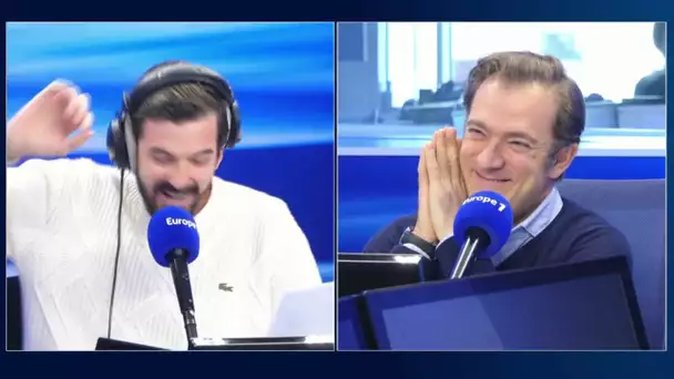 Les stories de Laurent Delahousse, Cyril Hanouna, Arthur et Nagui