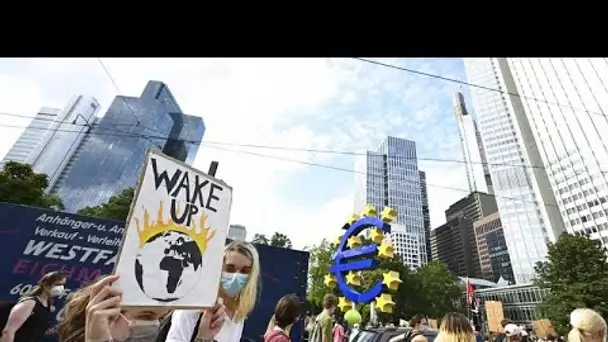 Berlin : des manifestants pro-climat débutent une semaine d'actions