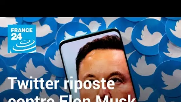 Twitter saisit la justice pour obliger Elon Musk à acheter le réseau social • FRANCE 24