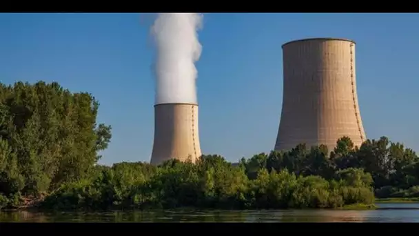 Canicule : EDF pourrait abaisser sa production nucléaire et arrêter un réacteur