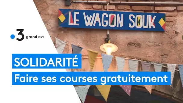 Solidarité : faire ses courses gratuitement à Strasbourg