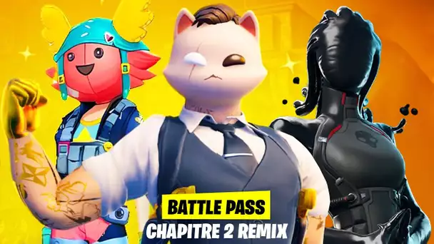 FORTNITE CHAPITRE 2 REMIX PASSE DE COMBAT ! (SNOOP DOGG, EMINEM, MIAUDAS ...)