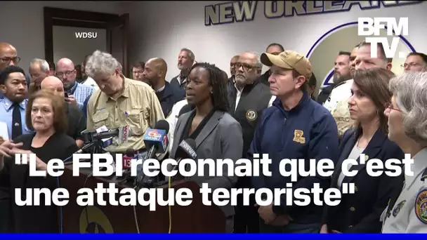 Attaque en Louisiane: les autorités dévoilent le profil du suspect lors d'une conférence de presse