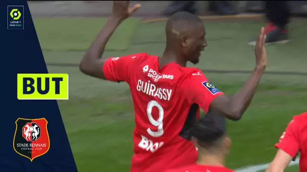 But Serhou GUIRASSY (14' - SRFC) STADE RENNAIS FC - ESTAC TROYES (4-1) 21/22