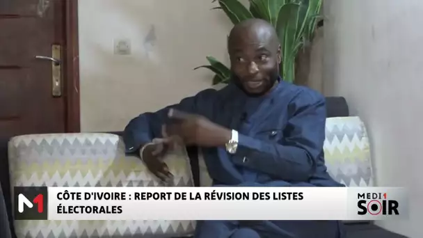 Côte d'Ivoire : report de la révision des listes électorales