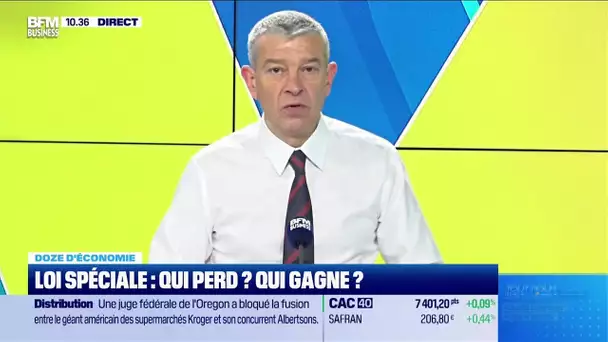 Doze d'économie : Loi spéciale, qui perd ? Qui gagne ?