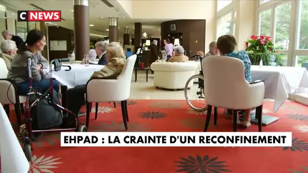 Ehpad : la crainte d'un reconfinement