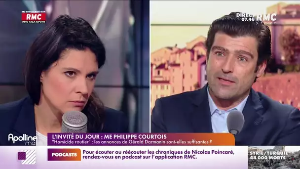 Me Courtois : "Après un accident de la route il n'y a rien ni personne pour les familles de victime"