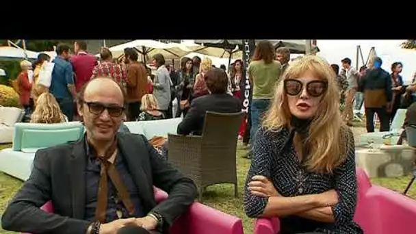 Interview d&#039;Arielle Dombasle et Nicolas Ker