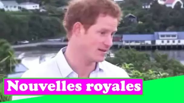 Le prince Harry confronté à la réalité après avoir affirmé: "Je veux travailler avec des gens normau