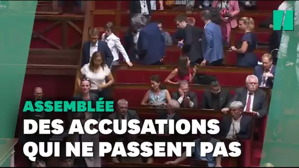 Accusée d'antisémitisme, la Nupes quitte l'hémicycle de Assemblée