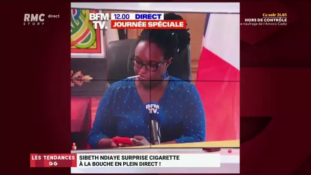 Sibeth Ndiaye choque pour une cigarette à la bouche: "Elle concentre une haine bête et méchante"