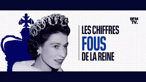 70 ans de règne, 30 corgis et plus de 5000 chapeaux: la reine Elizabeth II en chiffres