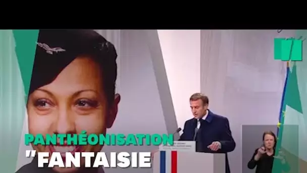 Joséphine Baker au Panthéon, "une certaine idée de la liberté" pour Macron