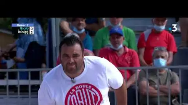 Mondial La Marseillaise à pétanque 2020 : 8e de finale Bonetto contre Borrely