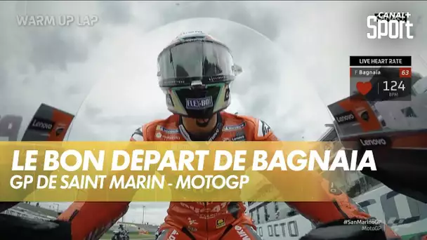 Très bon départ de Bagnaia