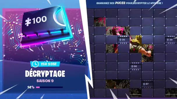 LES DÉFIS DE DÉCRYPTAGE SUR FORTNITE ... (+ DÉFIS ET RÉCOMPENSES SECRÈTES)