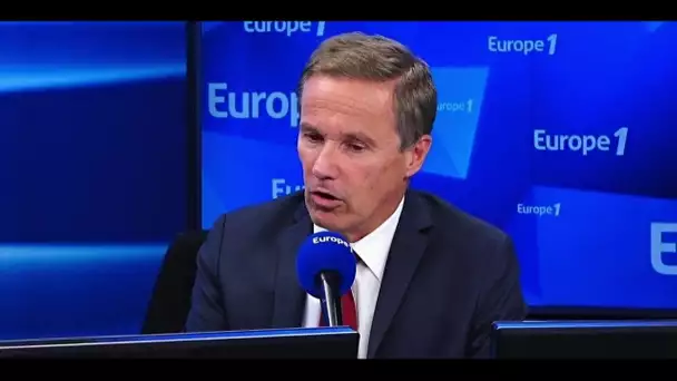 Nicolas Dupont-Aignan souhaiterait que l'on "puisse faire grève autrement" dans les transports "e…