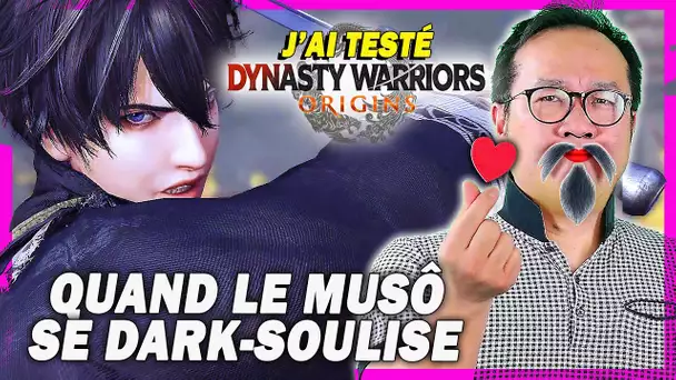 J'ai testé Dynasty Warriors Origins : UN REBOOT QUI A TOUT COMPRIS ! Grosse hype !